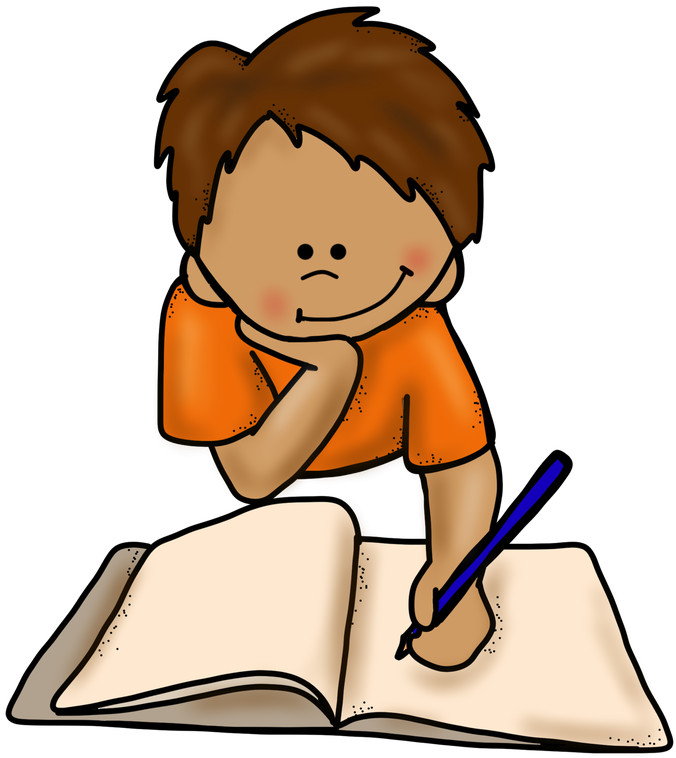 Writer clipart independent practice. Of writing free clip
