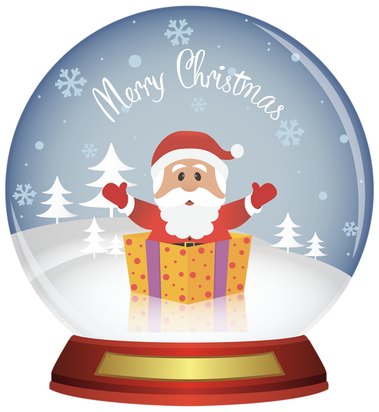 Christmas pencil and in. Holidays clipart snowglobe