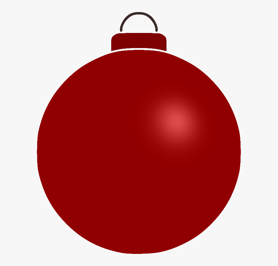 Bauble christmas . Ornaments clipart plain