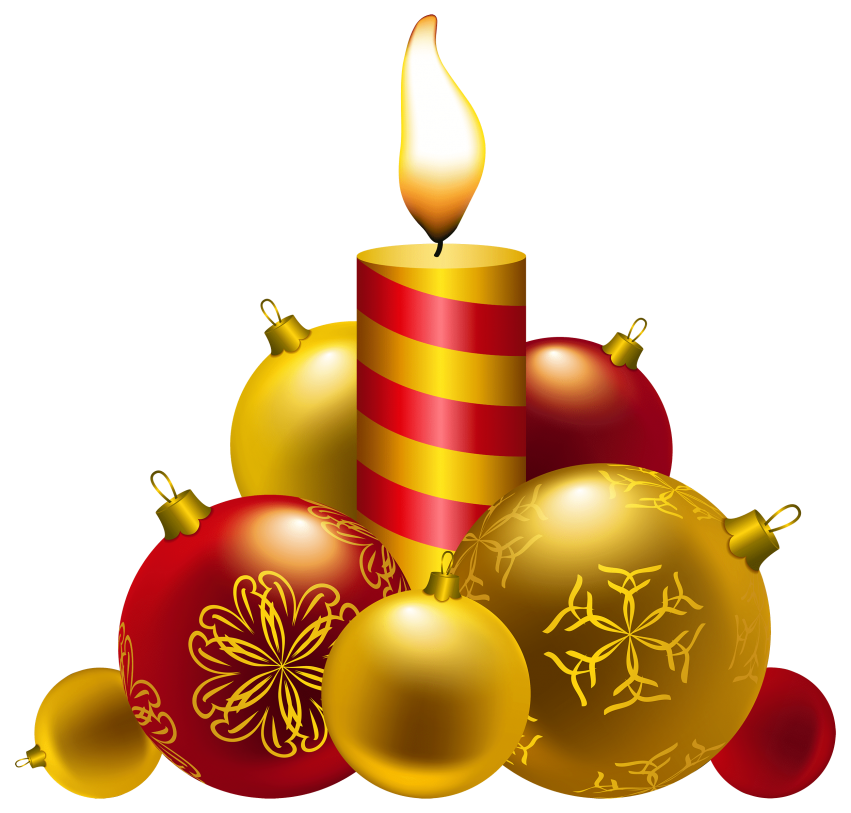 Clipart christmas candle. Candles png free images