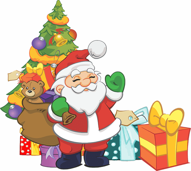 clipart christmas character