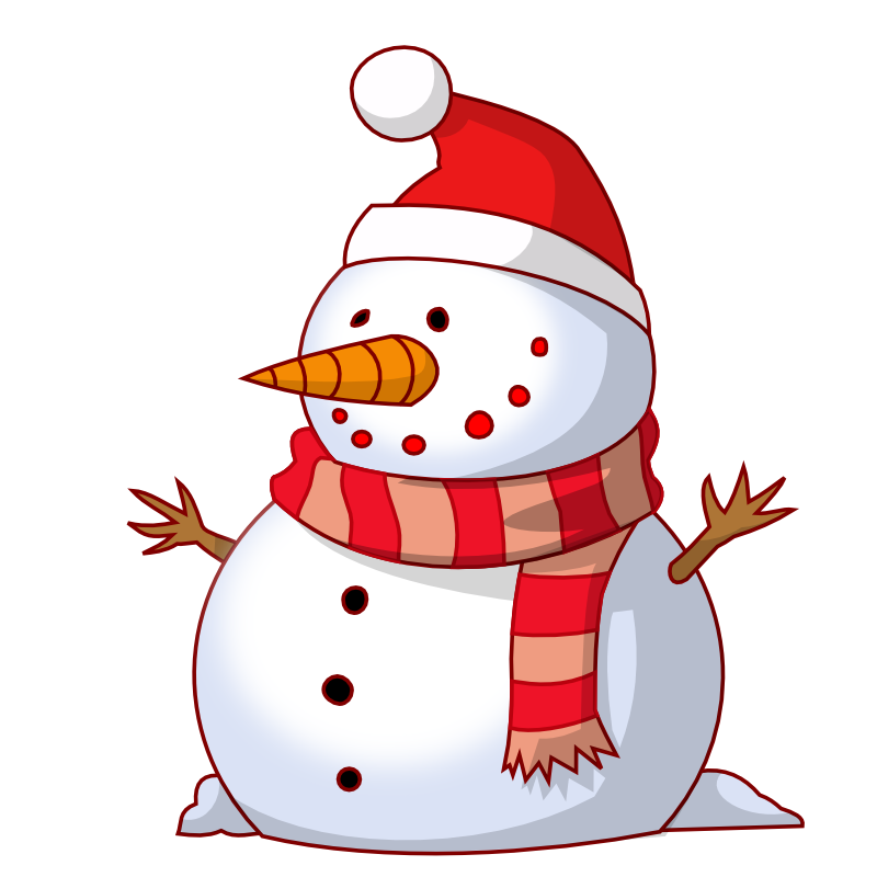 clipart christmas character