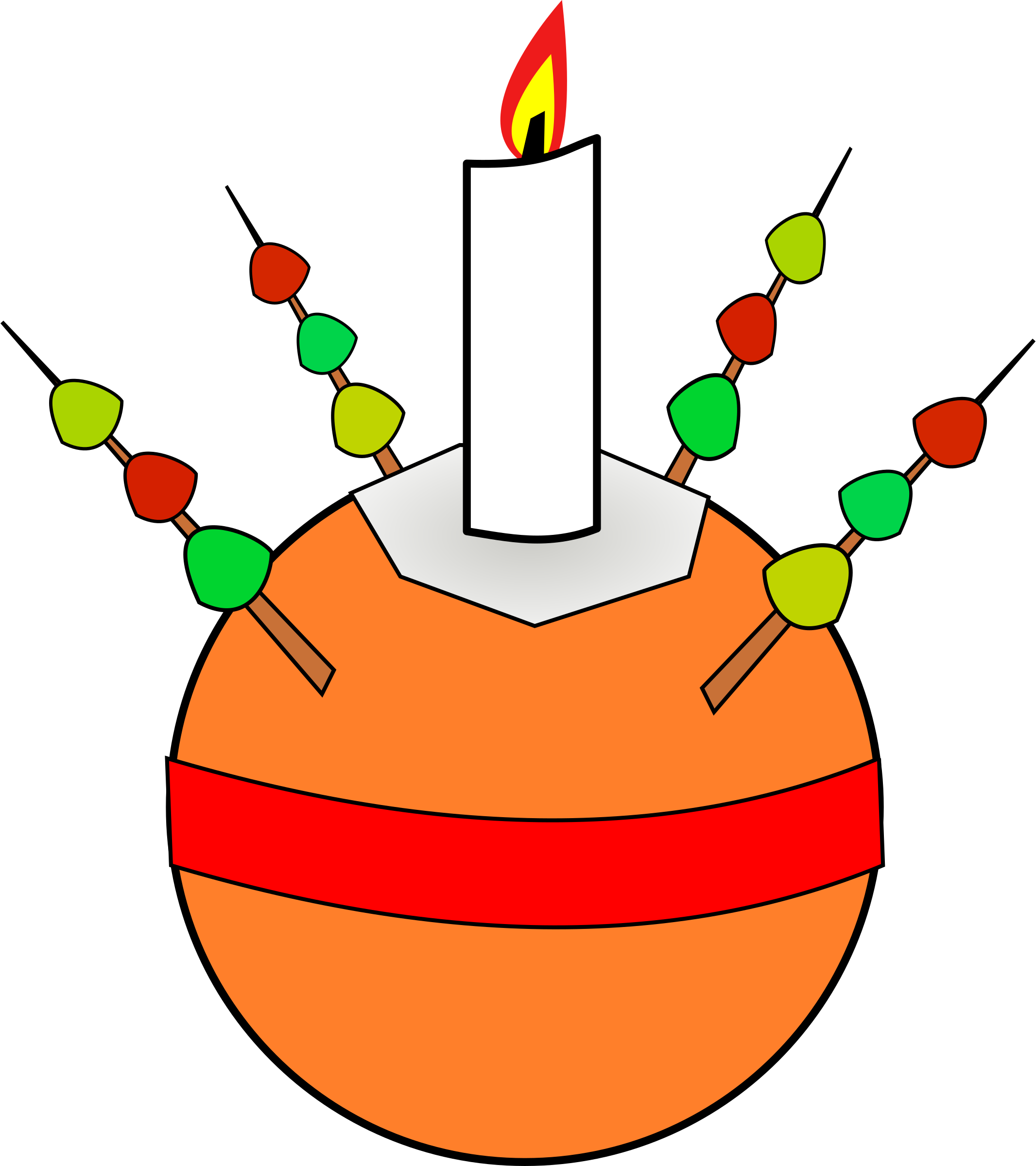 Email clipart many. Christingle big image png