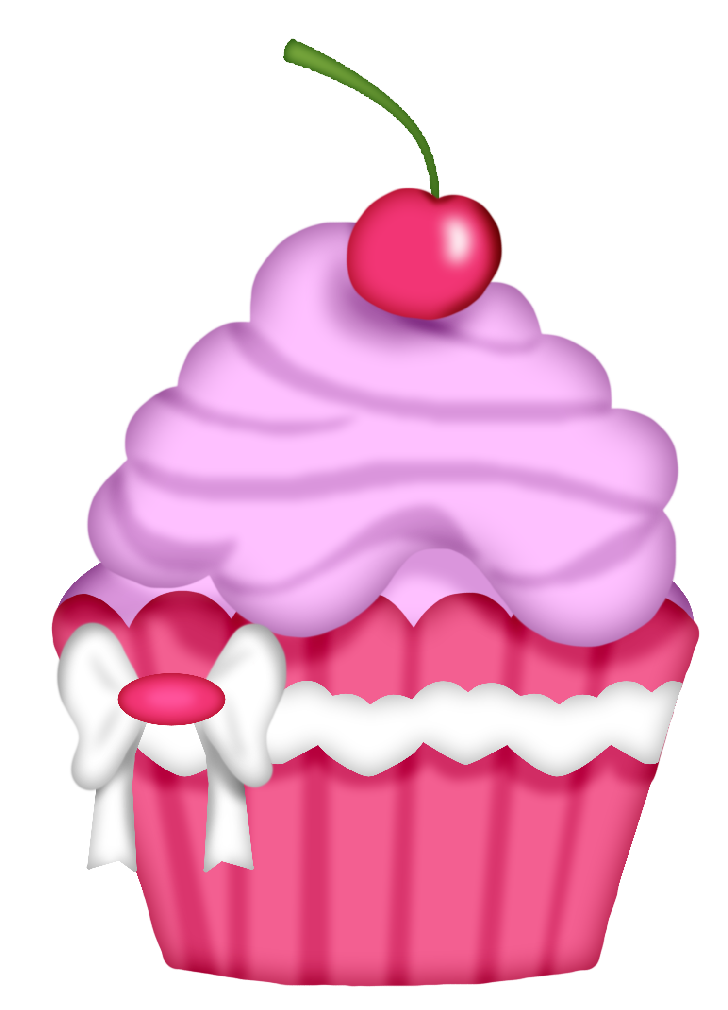  a e b. Clipart spring cupcake