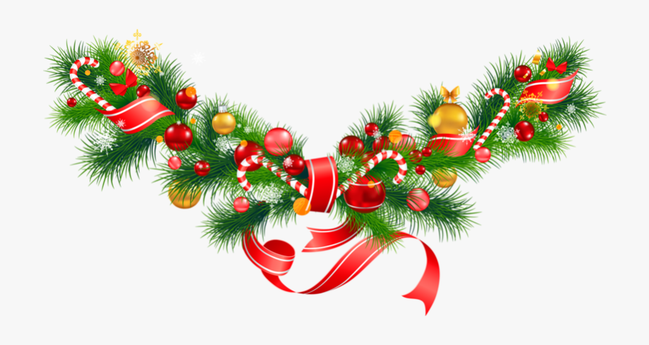 Decorations png free . Clipart christmas decoration