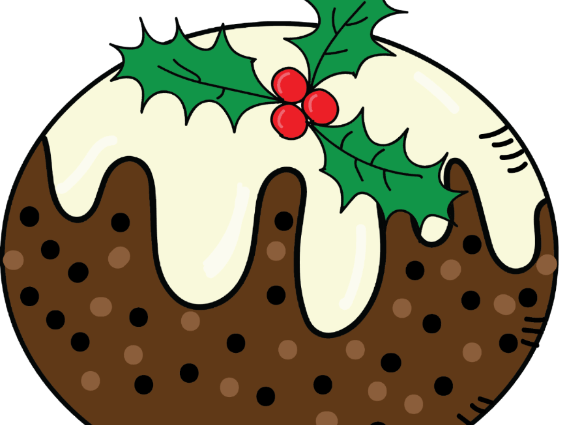 dessert clipart christmas