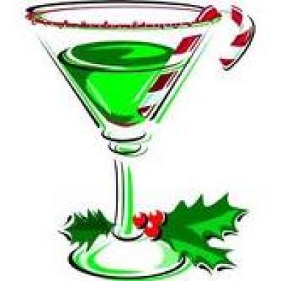 clipart christmas drink