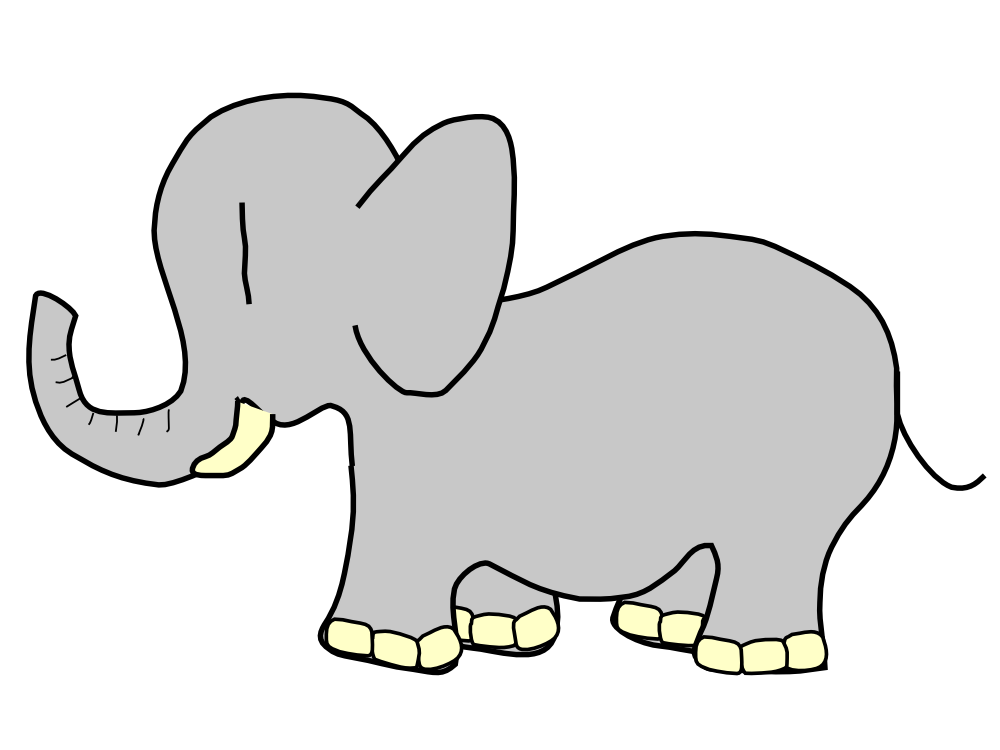 elephant clipart family