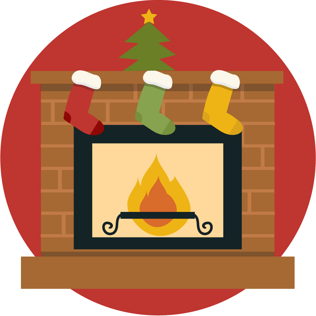 Fire clipart hat. Free cute christmas fireplace