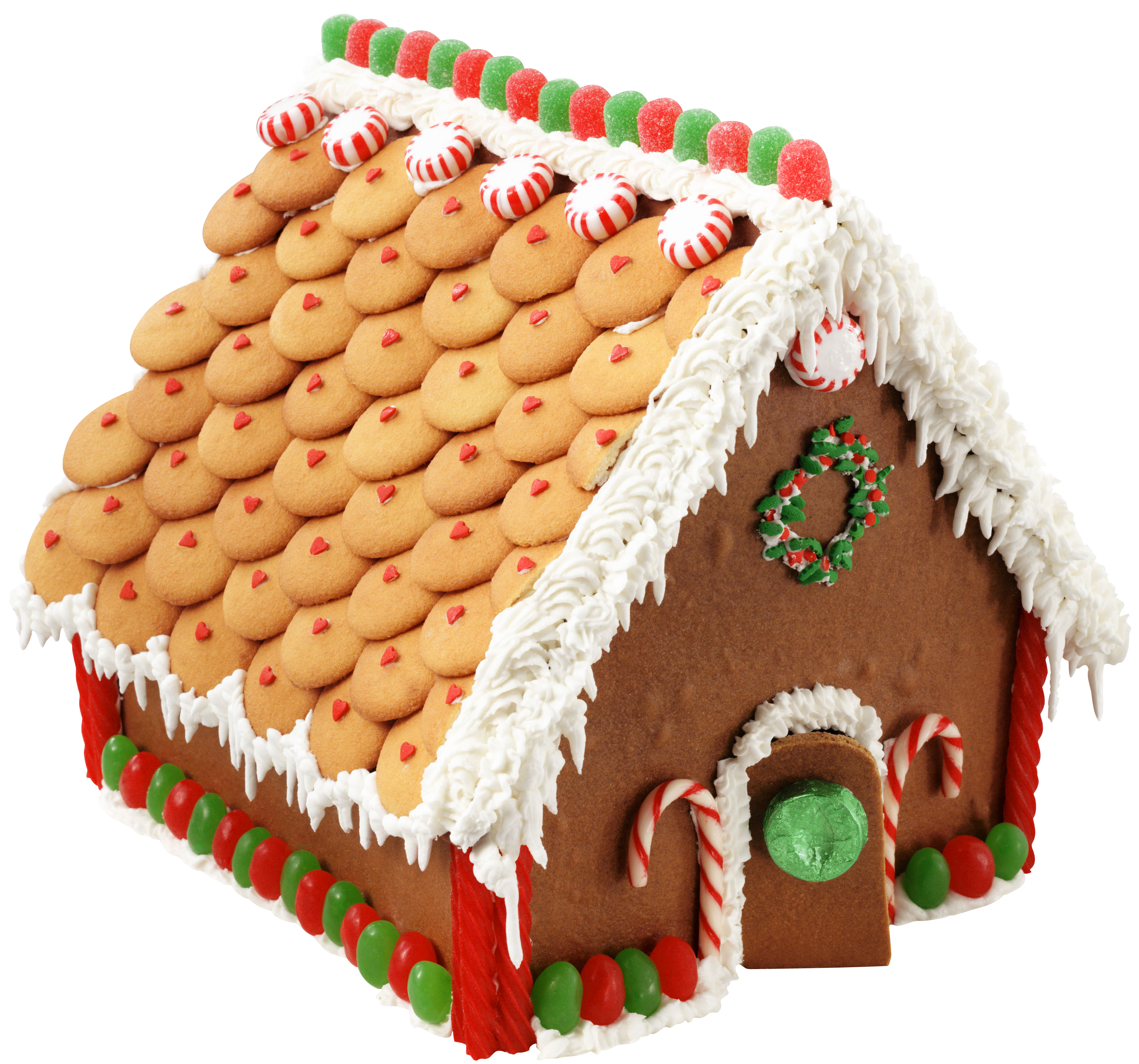 Gingerbread house png. Large transparent picture gallery