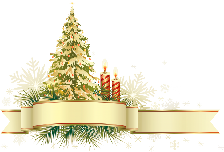 clipart christmas gold