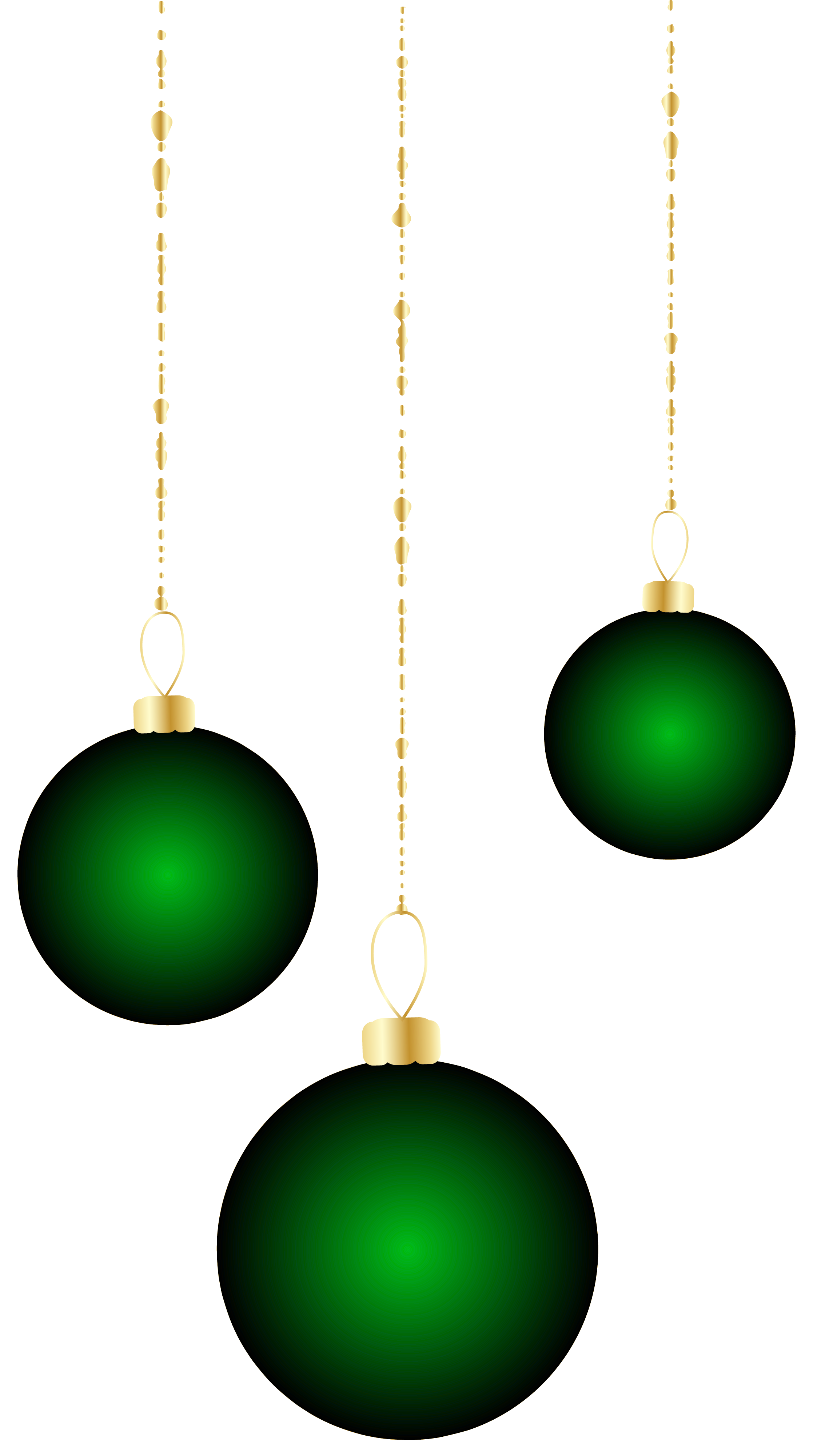 Ornaments clipart green. Transparent christmas png gallery