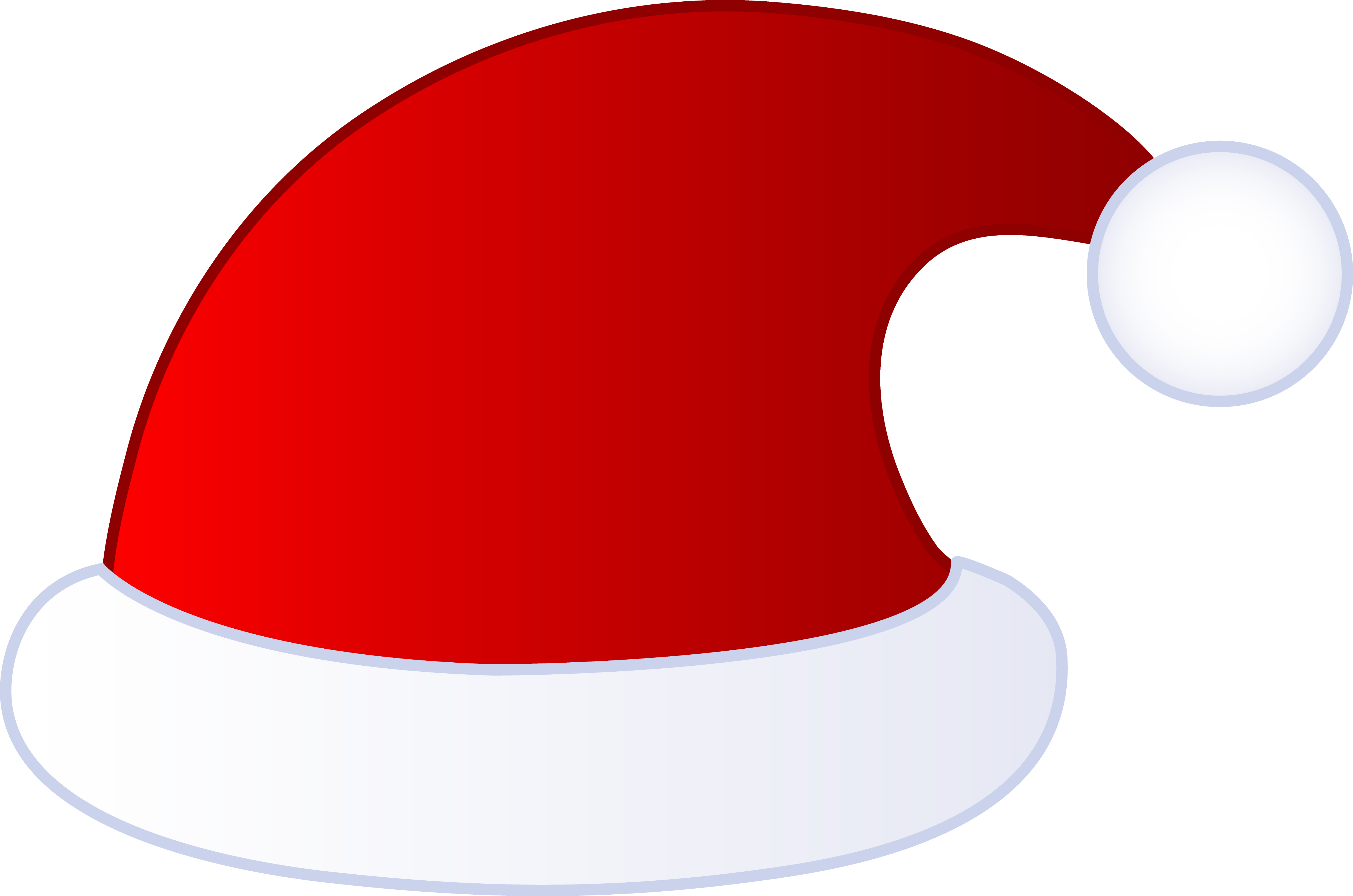 hat clipart christmas