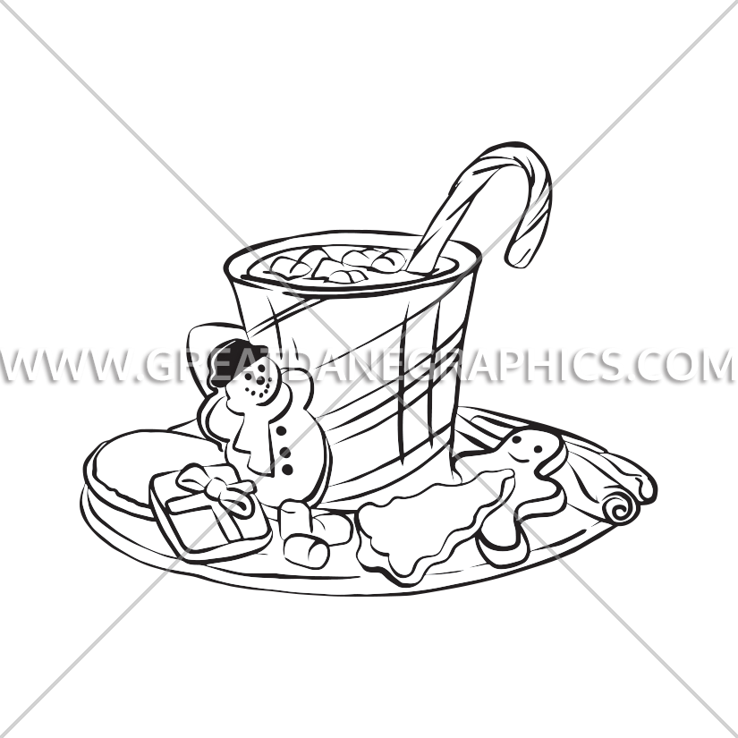 holidays clipart hot chocolate