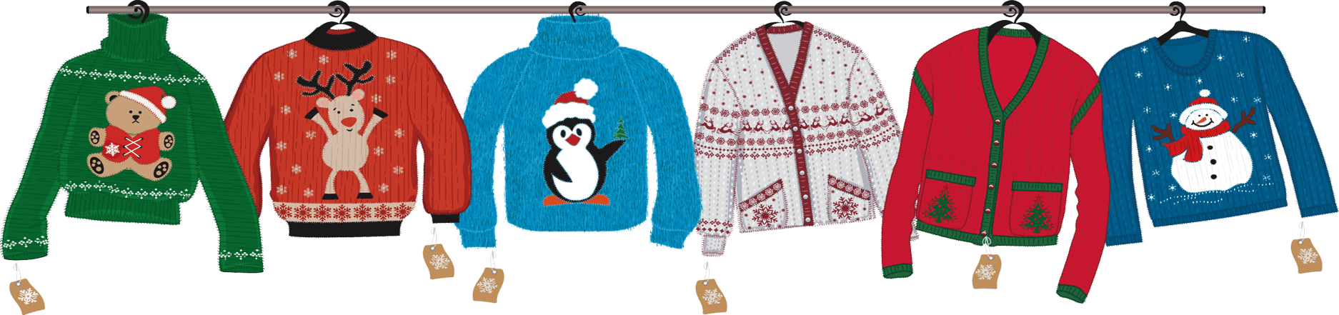 Image result for transparent christmas sweater clipart
