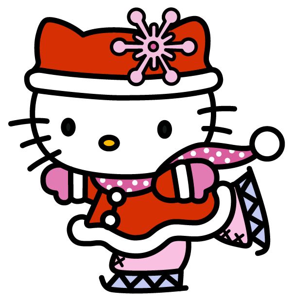 kitten clipart christmas stocking clipart