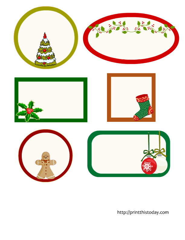 Download Clipart christmas label, Clipart christmas label ...