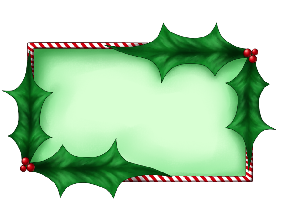clipart christmas label