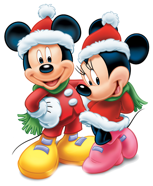 clipart snowman mickey mouse