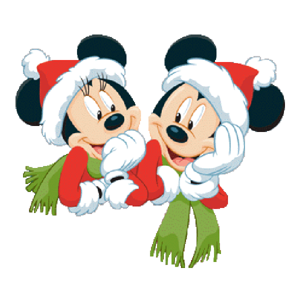 clipart christmas mouse