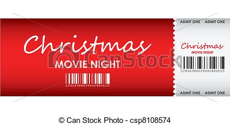 clipart christmas movie