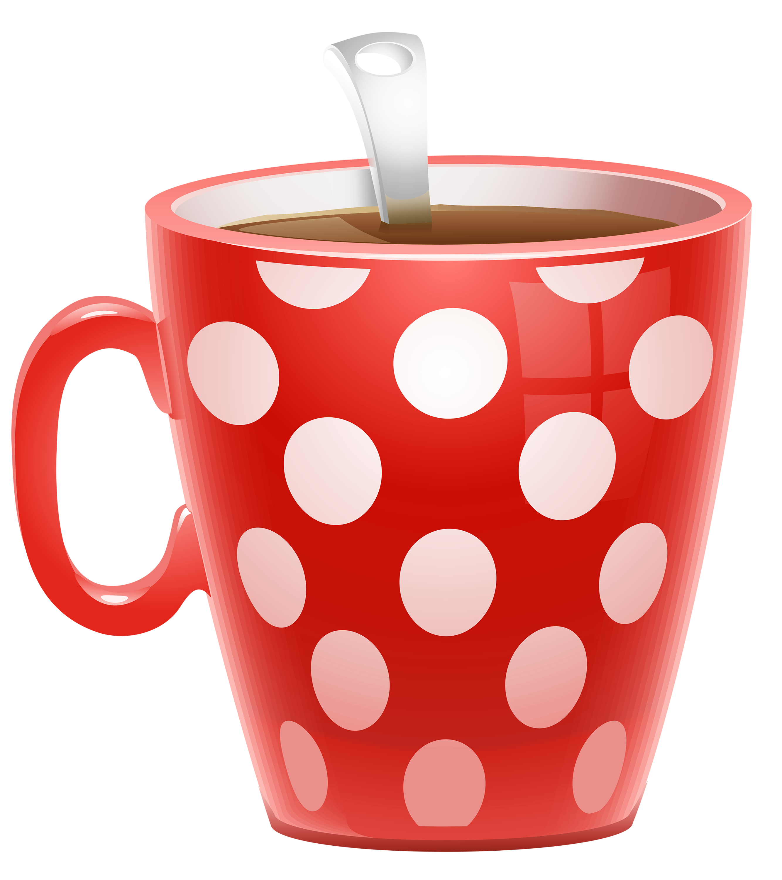 Clipart stars polka dot.  collection of coffee