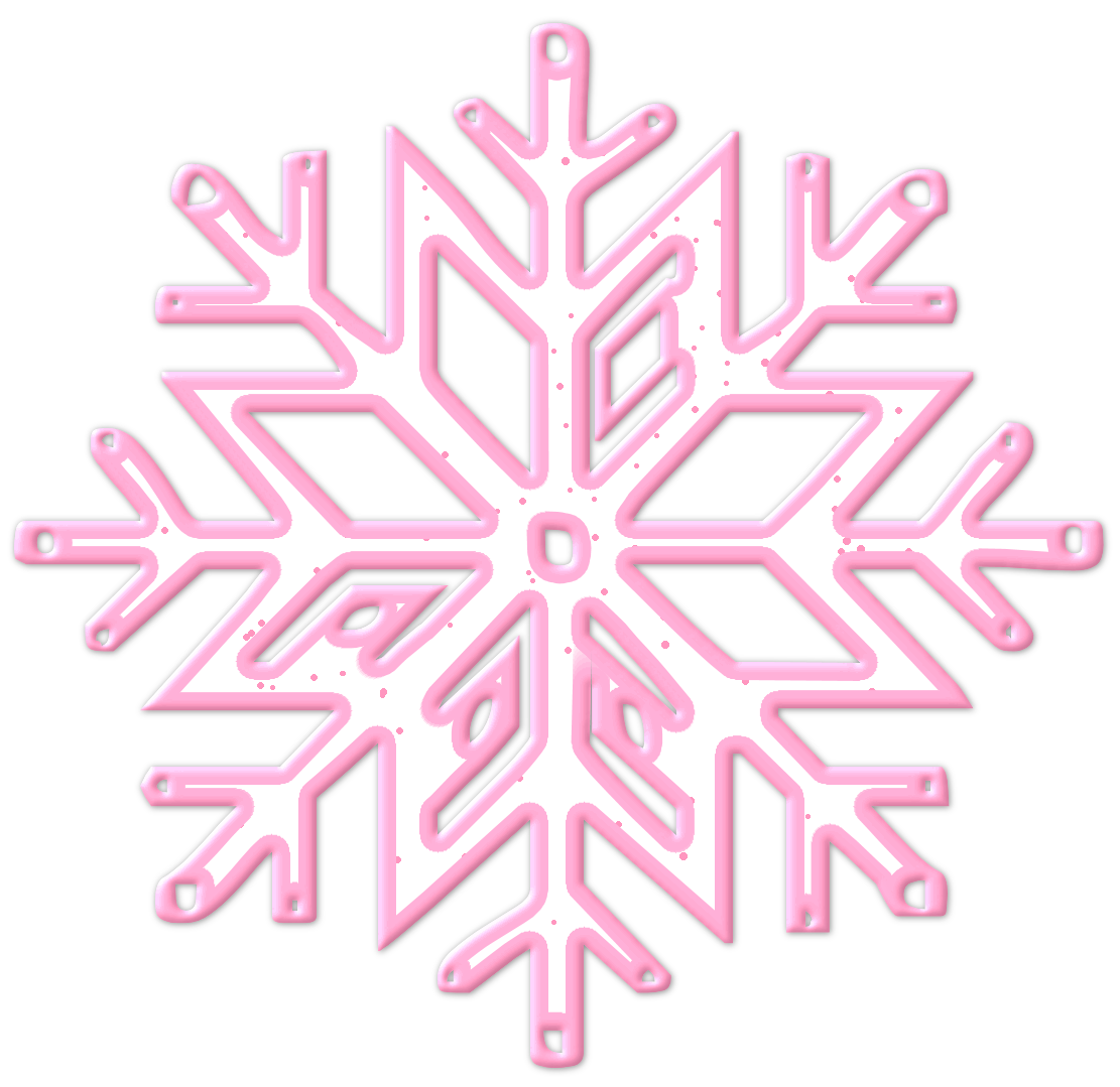 Pin by baciu mihaela. January clipart large snowflake
