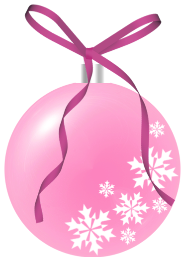 Ornaments clipart pink ornament. Christmas clip art in