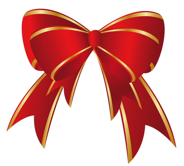 mistletoe clipart ribbon