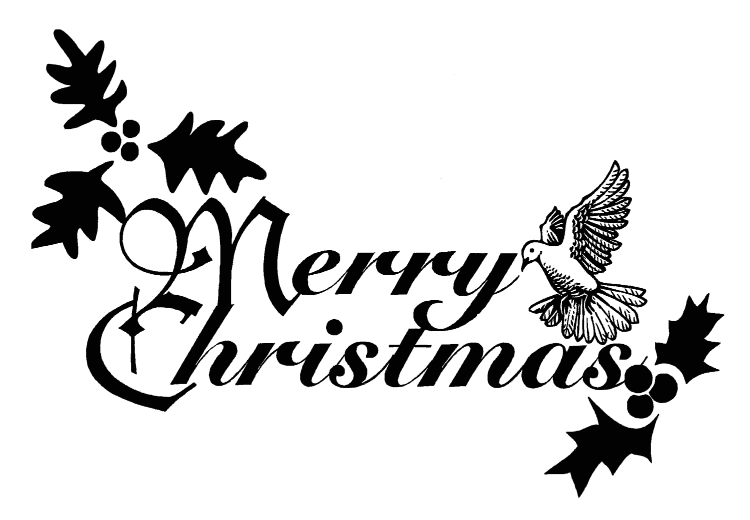 Clipart christmas religious. Photozzle black and white