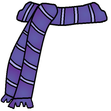 clipart snowman scarf