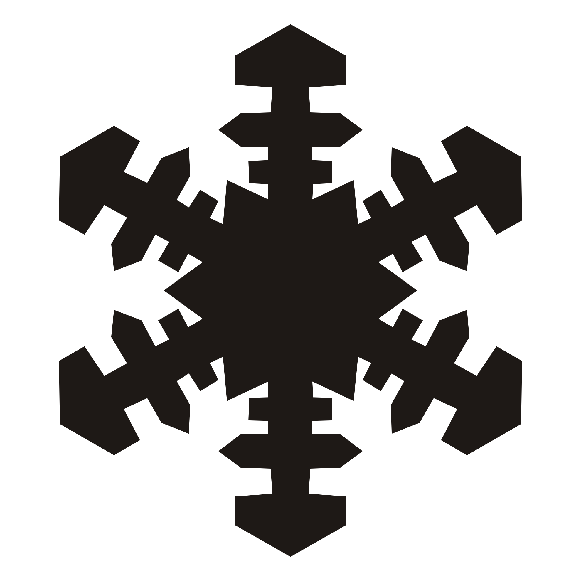Christmas silhouette at getdrawings. Winter clipart symbol
