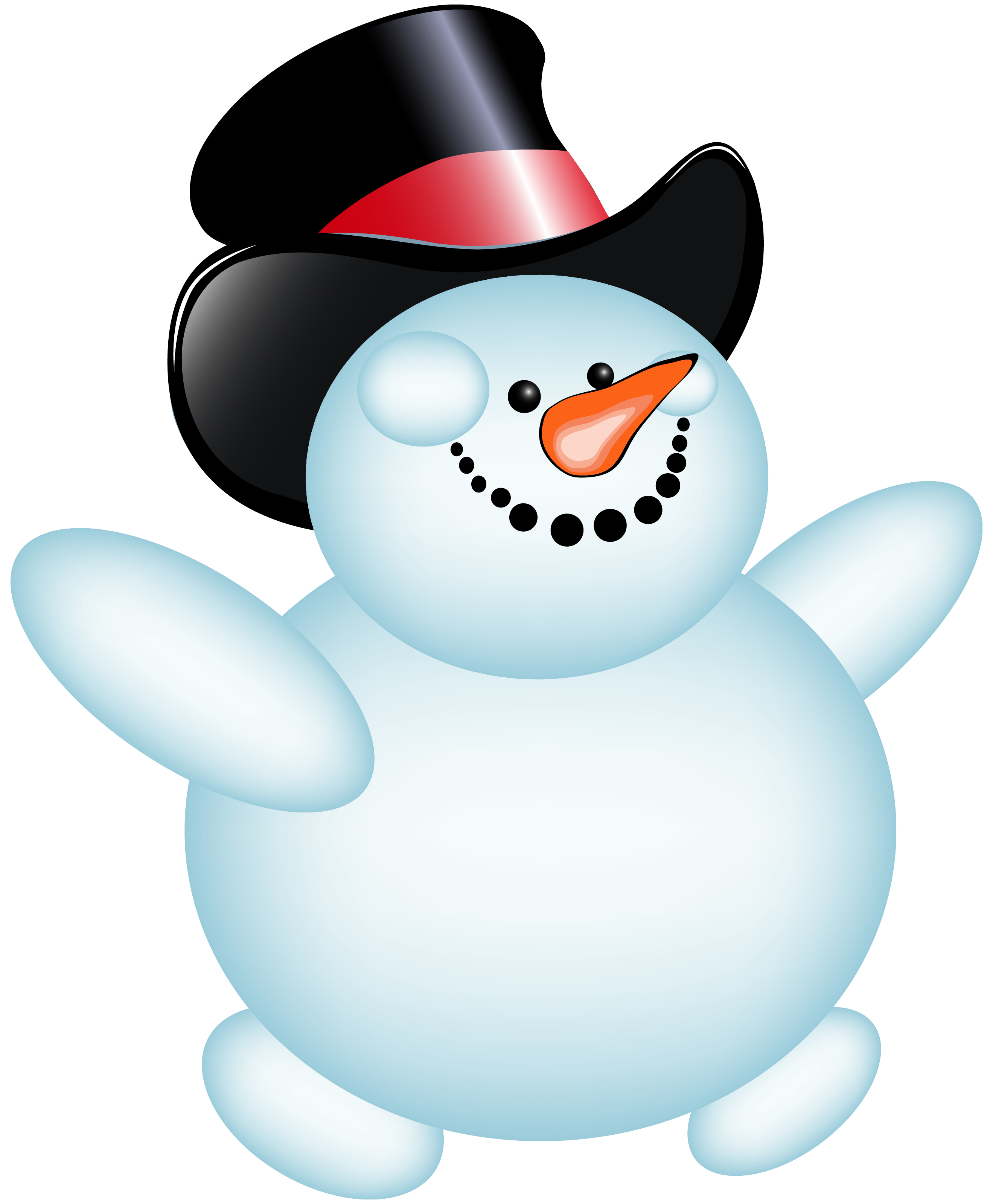 Winter clipart february. Christmas snowman at getdrawings