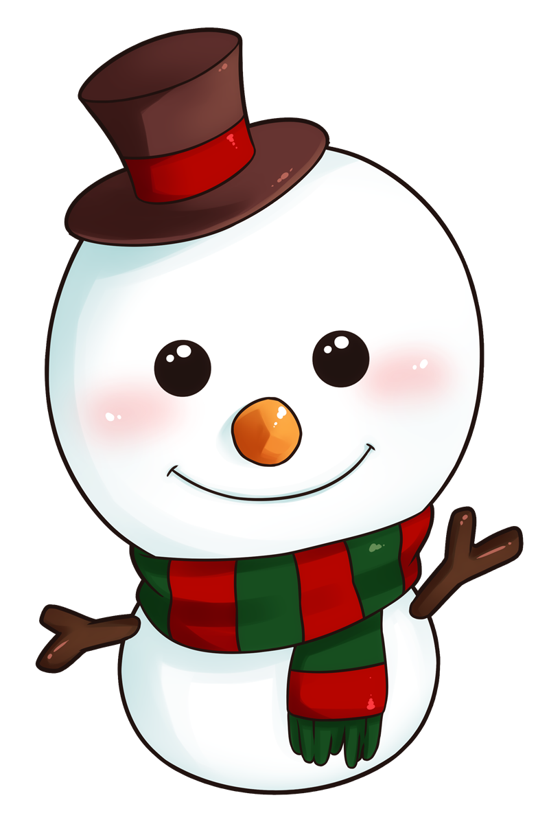 mittens clipart snowman