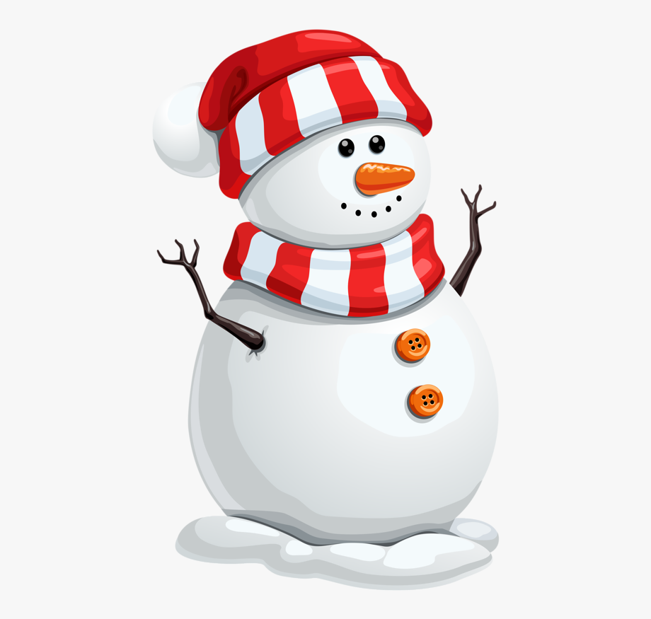 clipart snowman basic