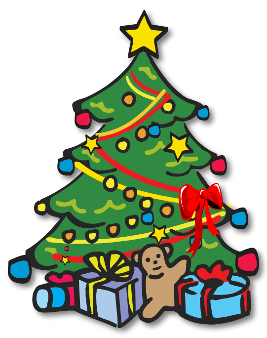 clipart christmas town