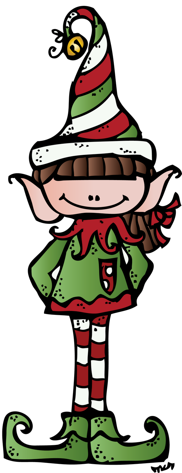 Melonheadz christmas pinterest elves. Leg clipart buddy the elf
