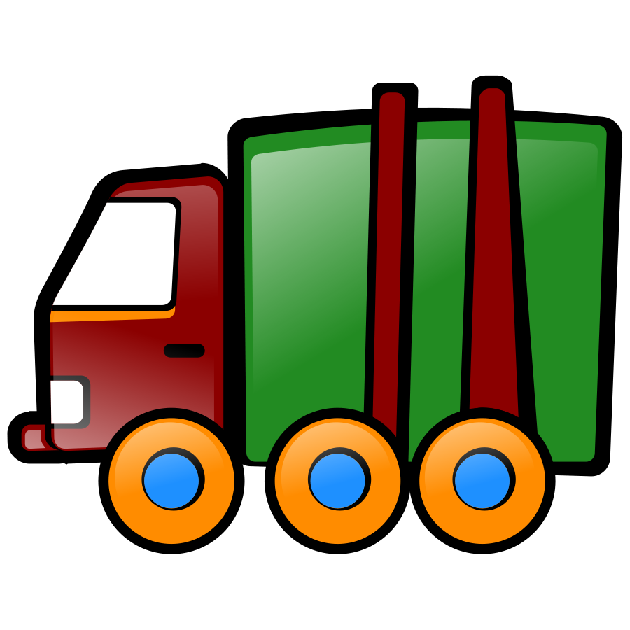 Toy clipart transportation. Truck panda free images