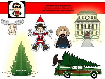 clipart christmas vacation
