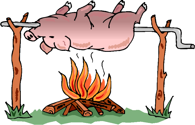 Hog pork food
