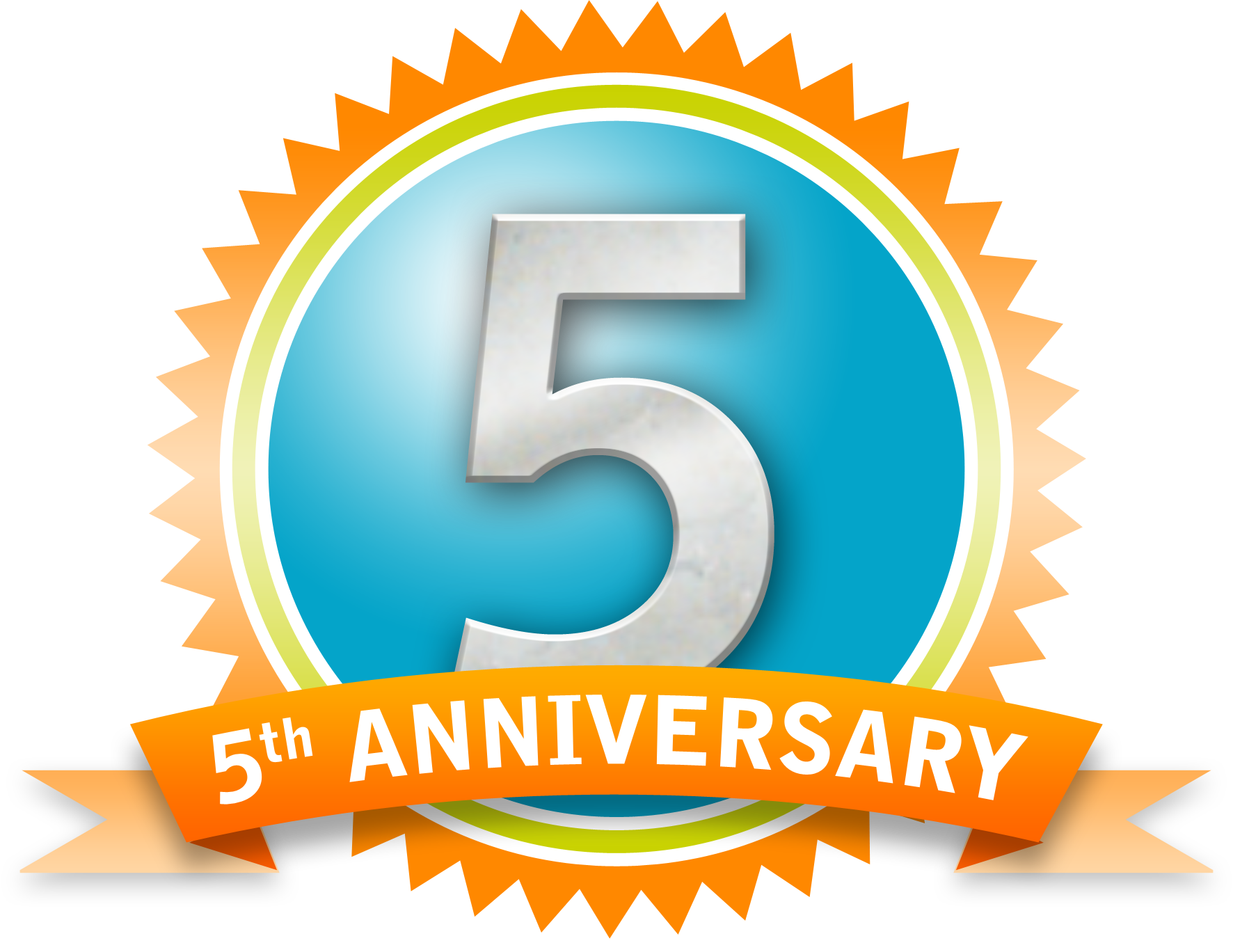 Party holiday birthday clip. Anniversary clipart 5th
