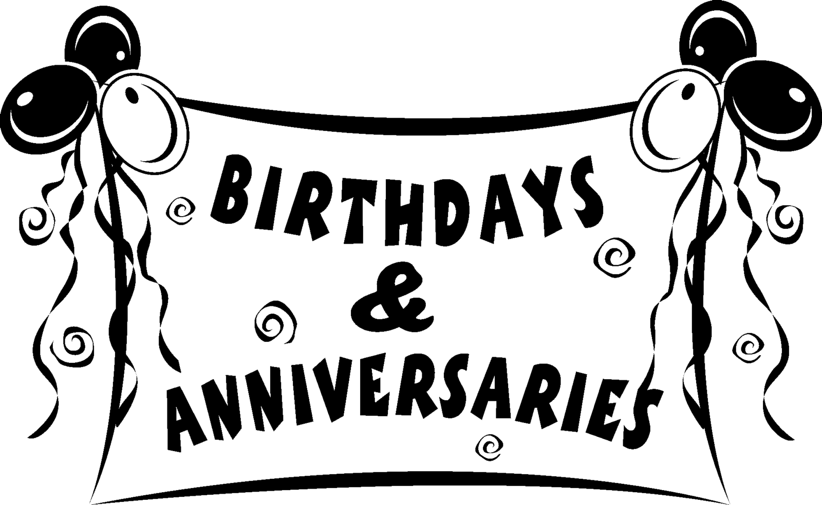 December clipart anniversary. Free church birthdays cliparts