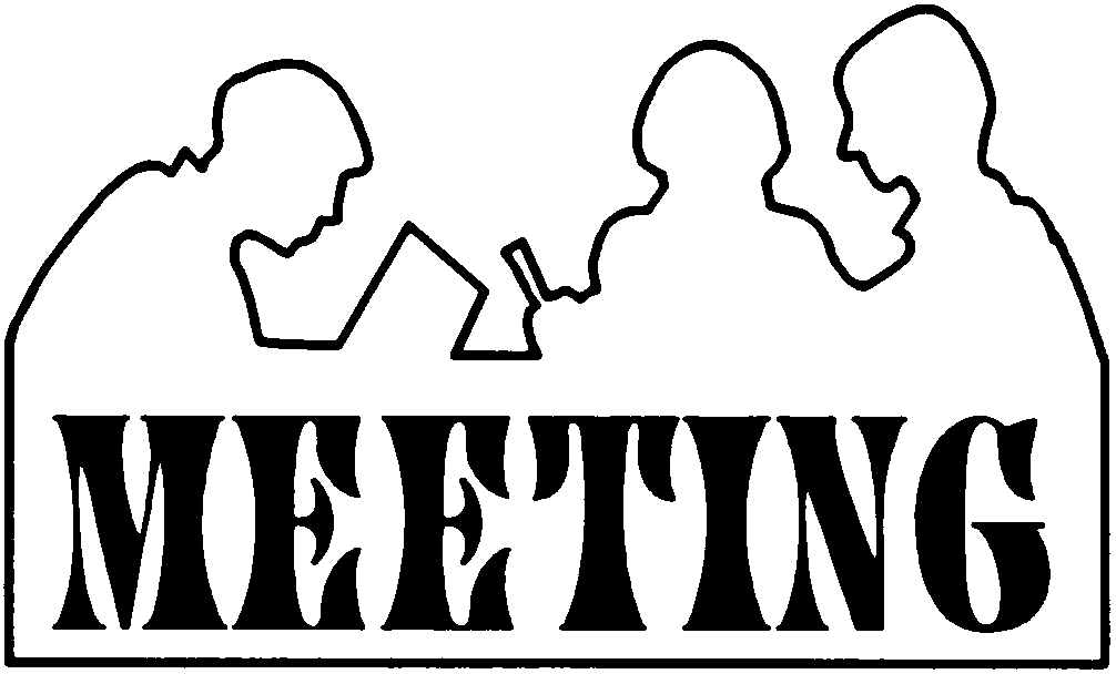 conference clipart church meeting