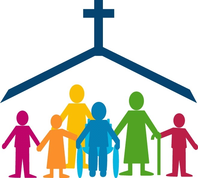 community clipart church community