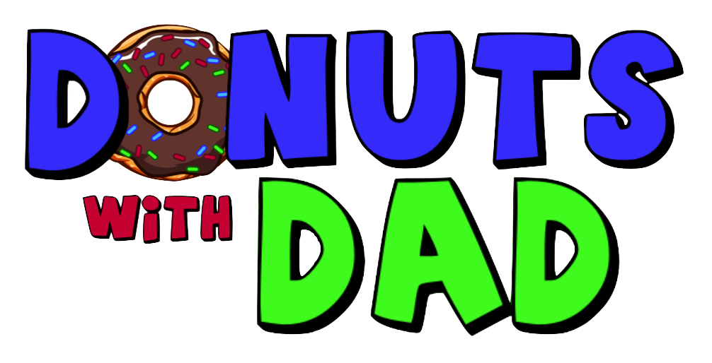 Event details willow creek. Dad clipart donuts