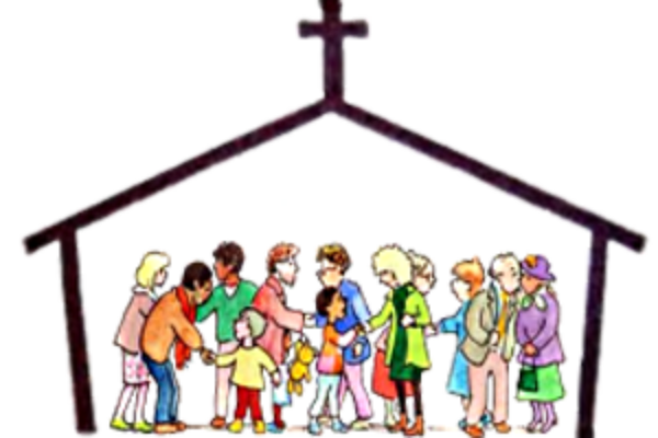 clipart church community