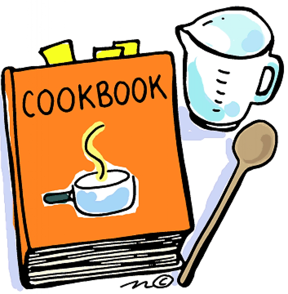 cookbook clipart clip art