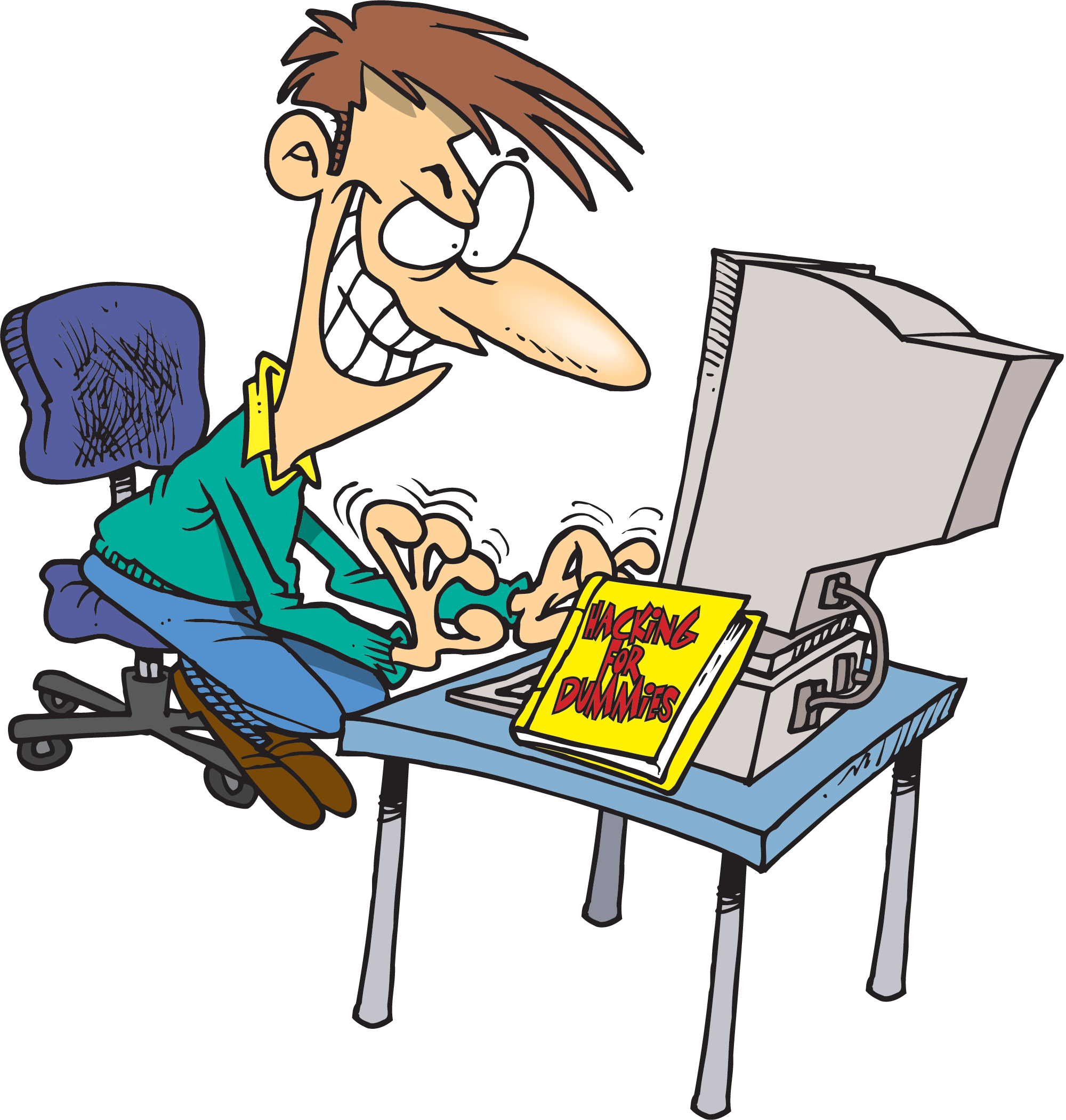 Communication clipart communication problem. When hackers attack diary