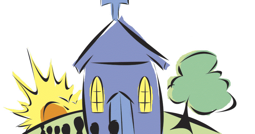 picture clipart church