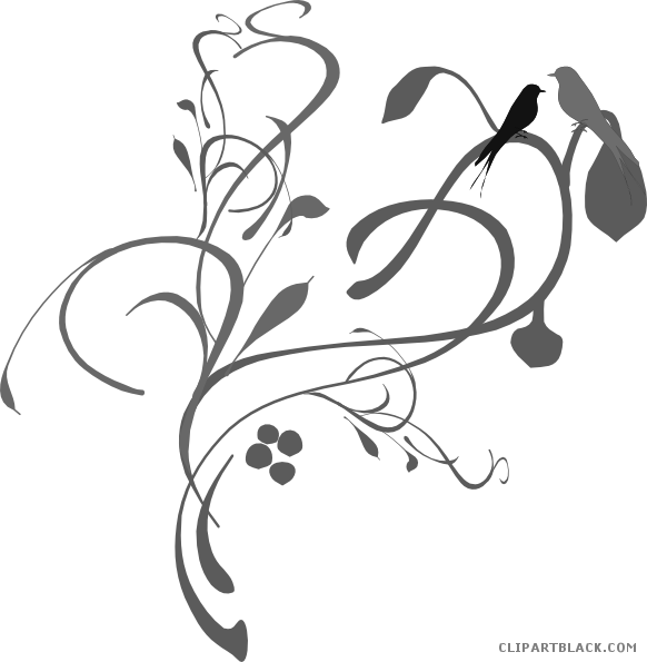 Dove animal free black. Flourishes clipart funeral